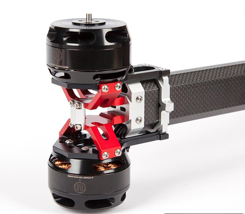 [�˾���ũ] MM-1000CX-W [Gryphon Dynamics] X-Motor Mount for Coaxial(Silver End) 7