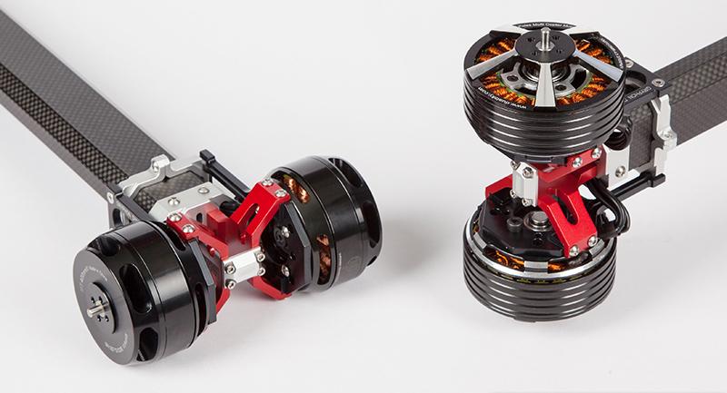 [�˾���ũ] MM-1000CX-W [Gryphon Dynamics] X-Motor Mount for Coaxial(Silver End) 13