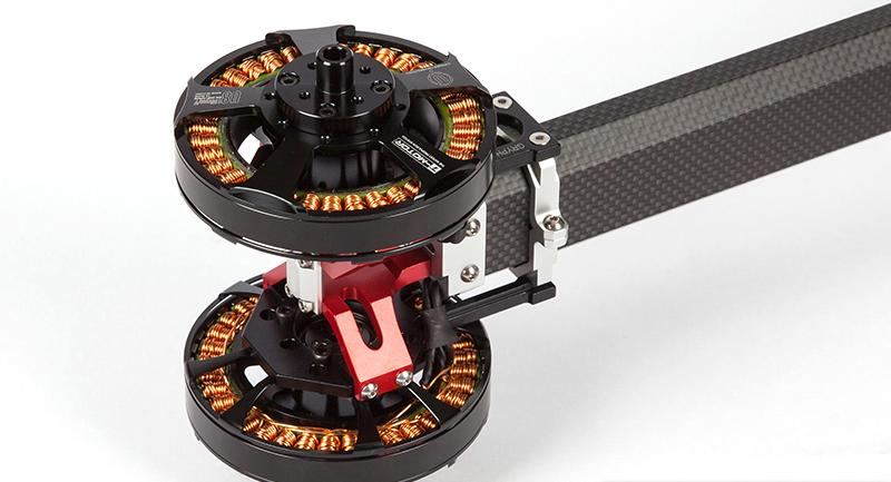 [�˾���ũ] MM-1000CX-W [Gryphon Dynamics] X-Motor Mount for Coaxial(Silver End) 14