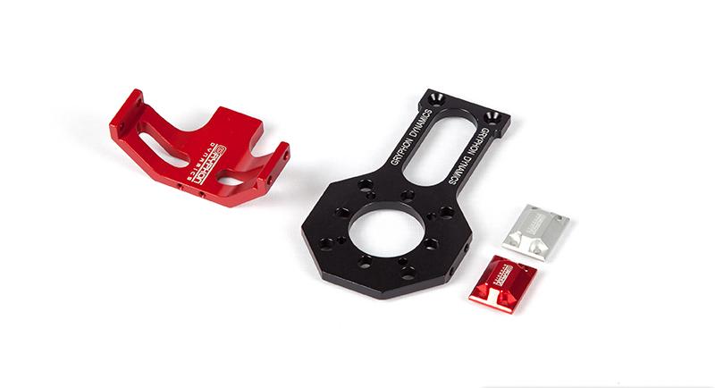 [�˾���ũ] MM-1000CX-R [Gryphon Dynamics] X-Motor Mount for Coaxial(Red End) 4