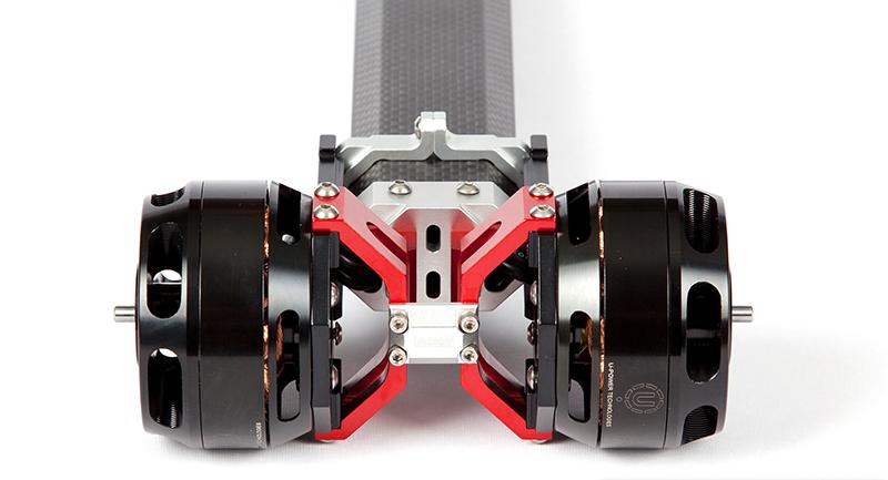 [�˾���ũ] MM-1000CX-R [Gryphon Dynamics] X-Motor Mount for Coaxial(Red End) 6