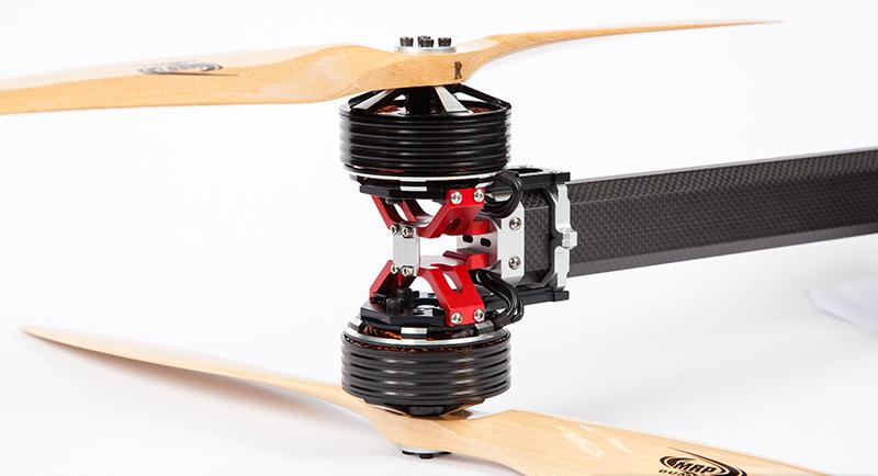 [�˾���ũ] MM-1000CX-R [Gryphon Dynamics] X-Motor Mount for Coaxial(Red End) 11