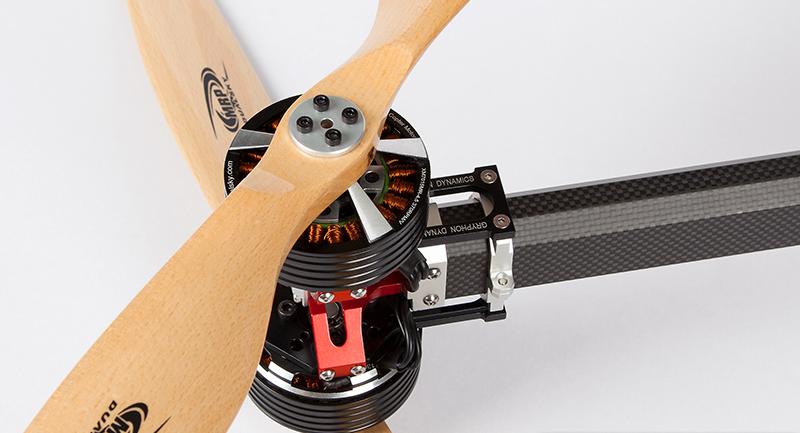 [�˾���ũ] MM-1000CX-R [Gryphon Dynamics] X-Motor Mount for Coaxial(Red End) 12