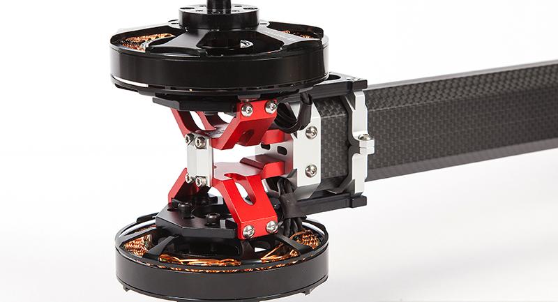 [�˾���ũ] MM-1000CX-R [Gryphon Dynamics] X-Motor Mount for Coaxial(Red End) 15