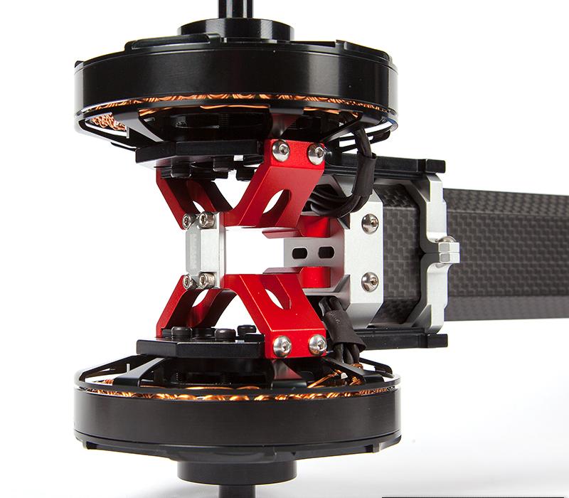 [�˾���ũ] MM-1000CX-R [Gryphon Dynamics] X-Motor Mount for Coaxial(Red End) 16