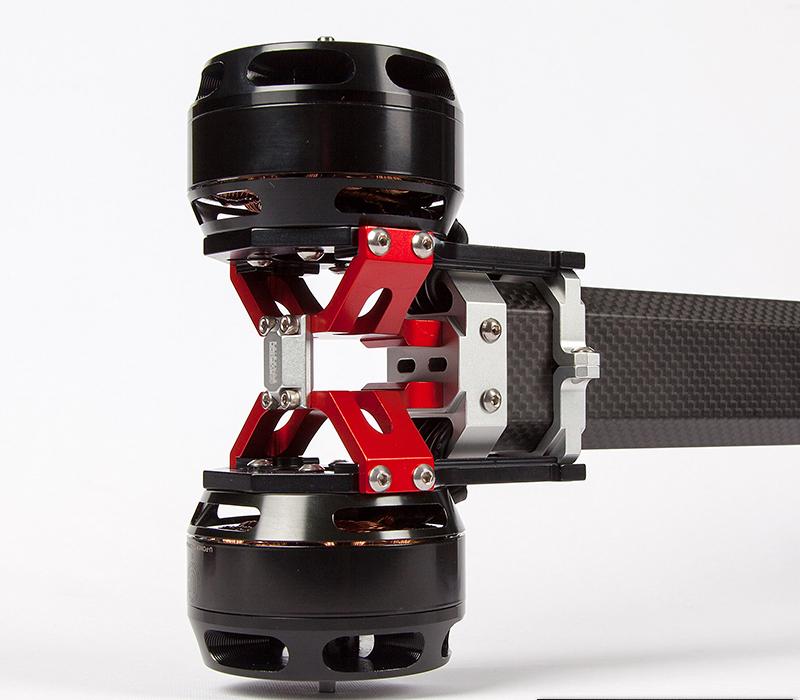 [�˾���ũ] MM-1000CX-R [Gryphon Dynamics] X-Motor Mount for Coaxial(Red End) 8