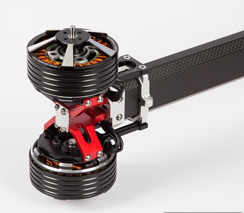 [�˾���ũ] MM-1000CX-R [Gryphon Dynamics] X-Motor Mount for Coaxial(Red End) 9