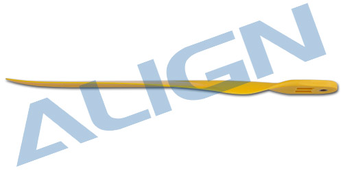 [˾ũ] MD0753D [ALIGN] M480L 7.5 Inch Main Rotor(Yellow) 2