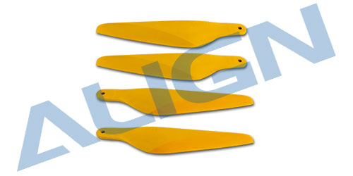 [˾ũ] MD0753D [ALIGN] M480L 7.5 Inch Main Rotor(Yellow) 3