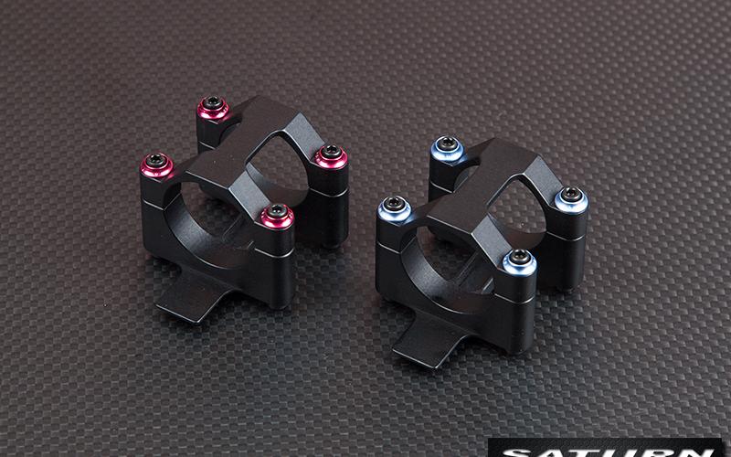 [˾ũ] M480021-R [SATURN] 690L Retract Landing Gear Mounting Block(RED) 2