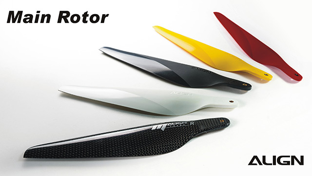 [˾ũ] MD0753AA [ALIGN] M480L 7.5 Inch Main Rotor/Black (Upgrade) 1