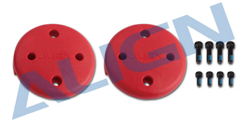 [˾ũ] M480017XRW [ALIGN] M480/690L Main Rotor Cover/Red 1