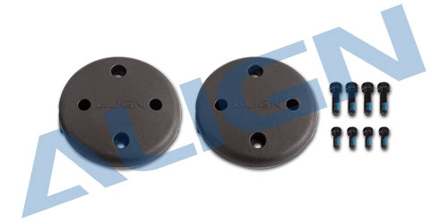 [˾ũ] M480017XAW [ALIGN] M480/690L Main Rotor Cover/Black 1