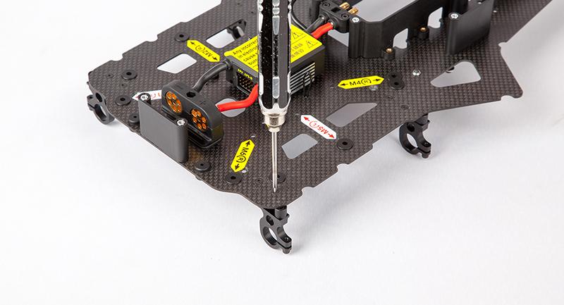 [˾ũ] M480015X155M [SATURN] M480/690L 155mm Gimbal Rail Mount Expander 5