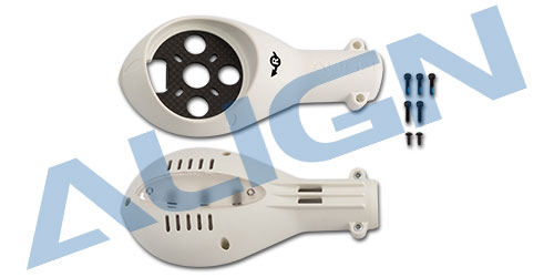 [˾ũ] M480014XXW [ALIGN] M480/690L Motor Mounts(R)/White 1