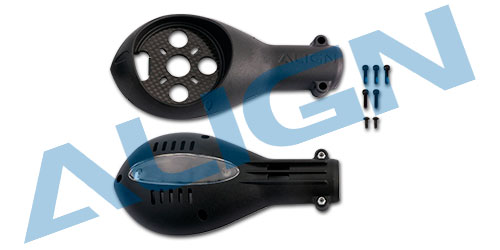 [˾ũ] M480031XAT [ALIGN] M470/M480L/M690L Motor Mount (Black) 1