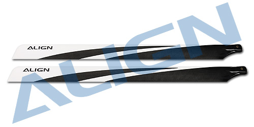 �˾���ũ HD720TA [Align] T-Rex700 720mm Carbon Fiber Blades 2