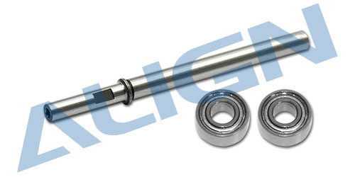 [˾ũ] HMP46M01 [Align] 460MX Motor Shaft(w/Bearing) 1