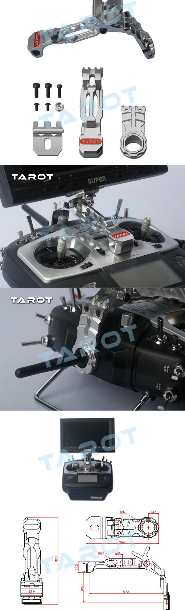 [˾ũ] TL2925 [TR] NEW FPV Monitor Mount for T8FG 1