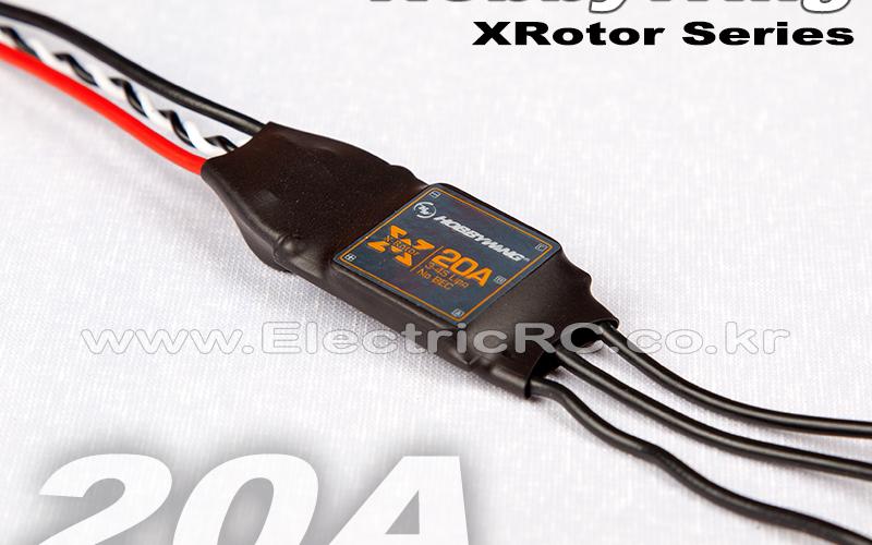 [˾ũ] 30901012 [HobbyWing] XRotor 20A ESC (Wired Type) 1