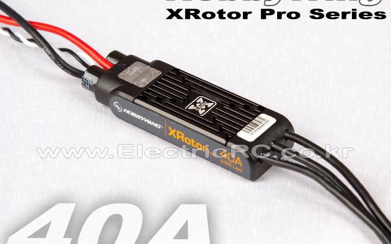 [˾ũ] XRotorPRO-40A-Wi [HobbyWing] XRotor PRO 40A ESC (Wired Type) 2