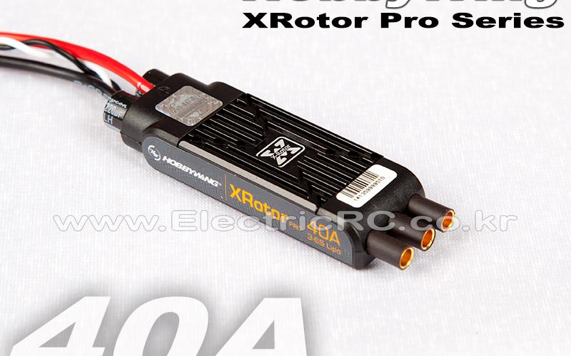 [˾ũ] XRotorPRO-40A-CO [HobbyWing] XRotor PRO 40A ESC (COB Type) 2