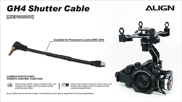 [�˾���ũ] HEP00008 [ALIGN] GH4 Shutter Cable 1