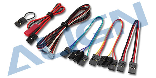 [�˾���ũ] HEPGS801 [Align] G800 Aerial Gimbal Controller Cable Set 2