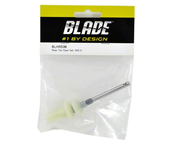 [˾ũ]  Blade  Rear Tail Gear Set   (Blade 550X/600X) 1