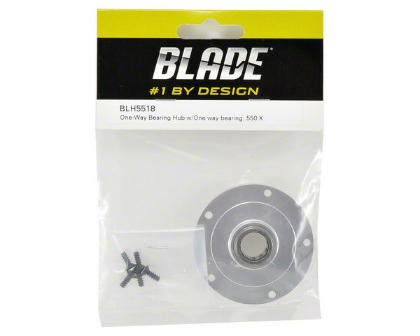 [˾ũ]  Blade One-Way Bearing Hub w/One-Way Bearing  (Blade 550X/600X) 1