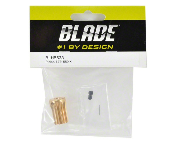 [˾ũ]  Blade Pinion Gear (14T)  (Blade 550X) 1