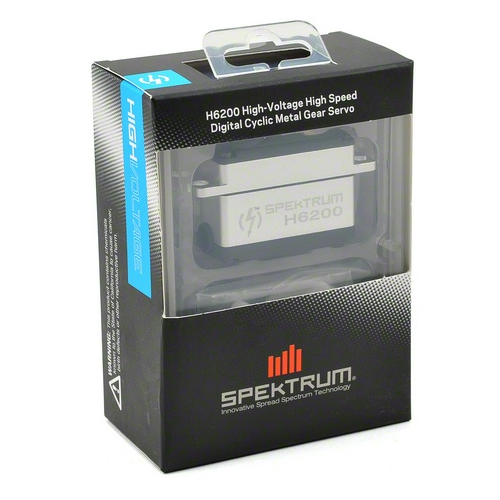 [˾ũ]  Spektrum H6200 HV Digital High Speed Metal Gear Helicopter Cyclic Servo 1