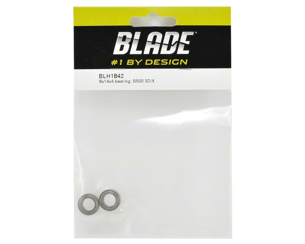 [˾ũ]  Blade 8x14x4mm Bearing (2)  (Blade 550X) 1