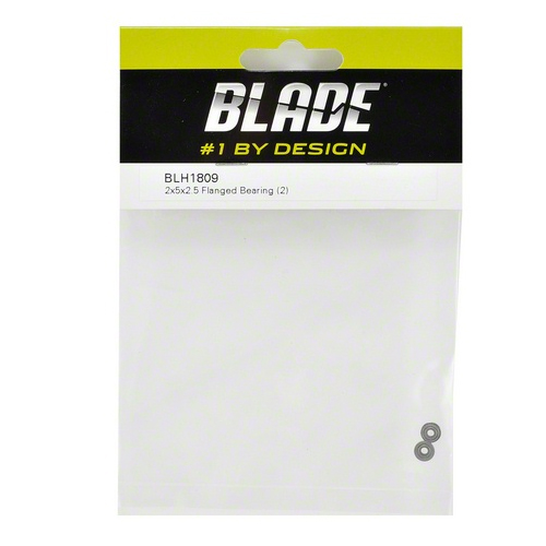 [˾ũ]  Blade 2x5x2.5 Flanged Bearing (2)  (Blade 550X) 1