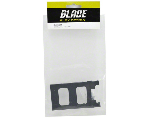 [˾ũ]  Blade ESC Mounting Tray (Blade 550X/600X) 1