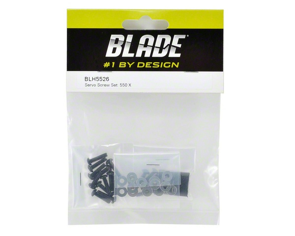 [˾ũ]  Blade Servo Screw Set (Blade 550X/600X) 1