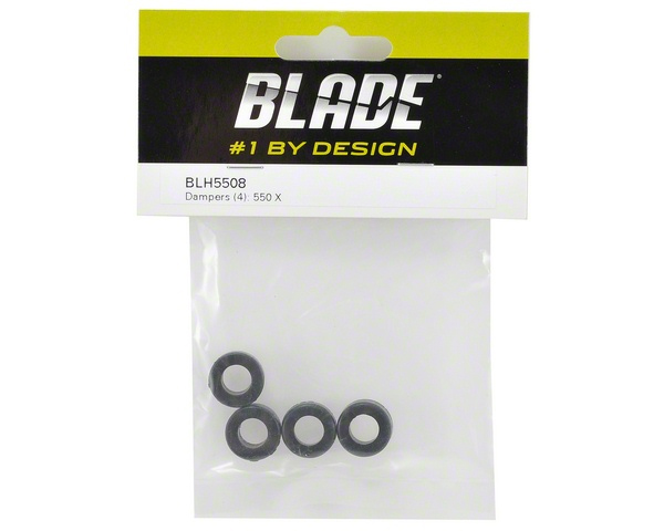 [˾ũ]  Blade Head Damper (4)  (Blade 550X/600X) 1