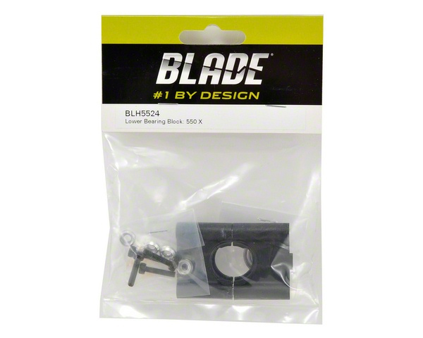 [˾ũ]  Blade Lower Bearing Block  (Blade 550X/600X) 1
