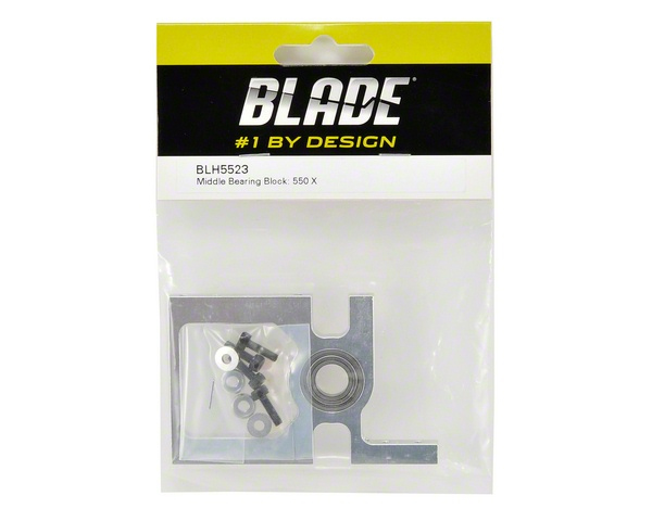 [˾ũ]  Blade Aluminum Middle Bearing Block  (Blade 550X/600X) 1