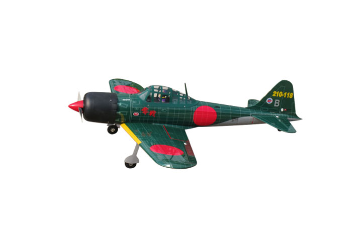 [�˾���ũ]  [World Model] 1270mm Plane Name : Zero Fighter EP (40) 1
