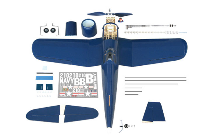 [�˾���ũ]  [World Model] 1000mm F4U Corsair EP 1