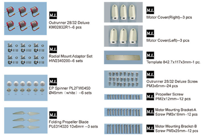 [�˾���ũ]  [World Model] 3035mmThe Big Wings 3