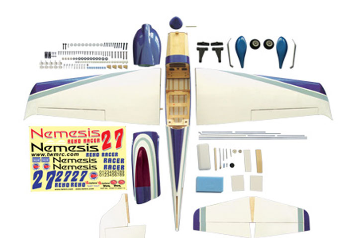 [�˾���ũ]  World Model  NEMESIS 52 1420mm 1