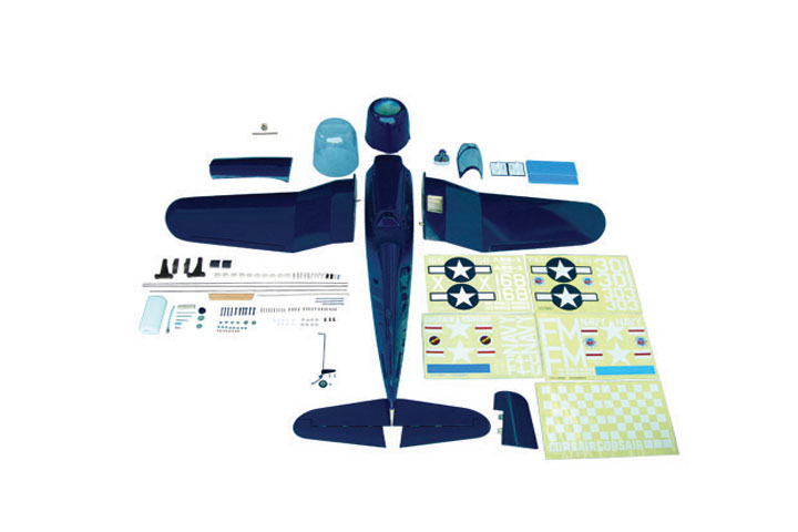 [�˾���ũ]  [World Model] F4U Corsair - 46 (1420mm) 2