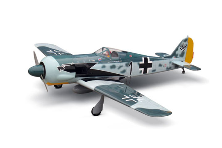 [�˾���ũ]  [World Model] Focke-Wulf 190A - 1485mm 1