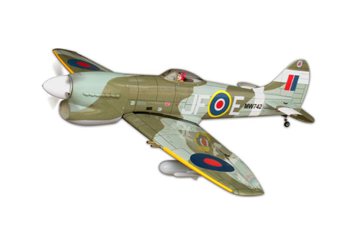 [�˾���ũ]  [World Model] Hawker Tempest MK V - 1450mm 1