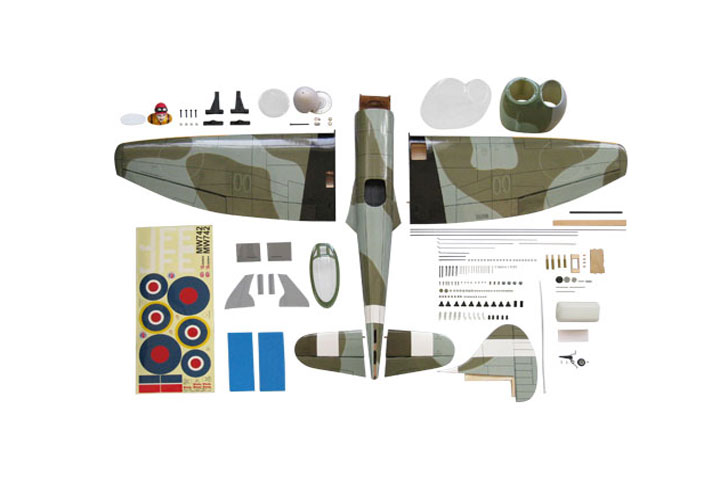 [�˾���ũ]  [World Model] Hawker Tempest MK V - 1450mm 2