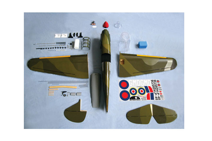 [�˾���ũ]  WORLD MODEL P-40 Warhawk (1450mm) 2