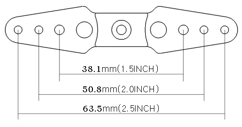 [ܼ] SE434-F3 [Secraft] Ǯ _2.5inch  Futaba M3 (red)