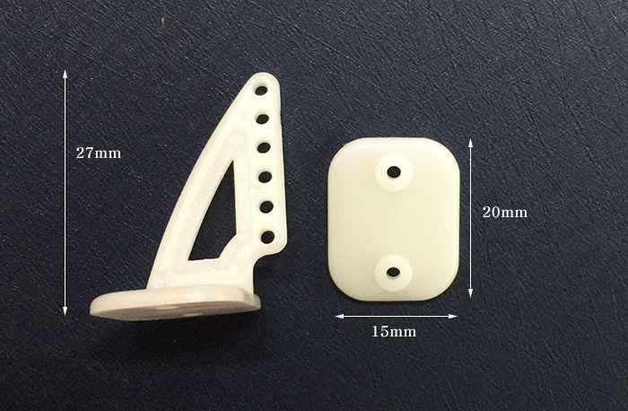 [�˾���ũ]  20x27mm 6Ȧ �ö�ƽ ��Ʈ�� ȥ (4��) 2